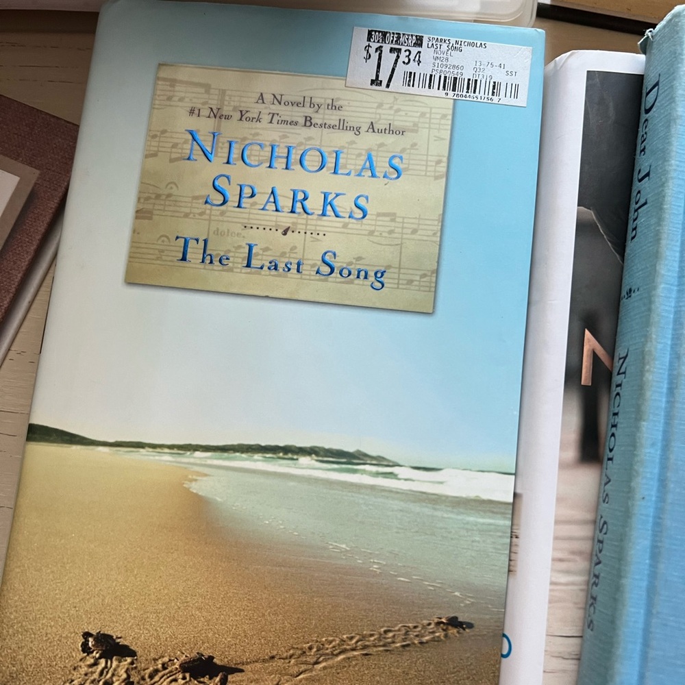 The Last Song by Nicholas Sparks Hardcover